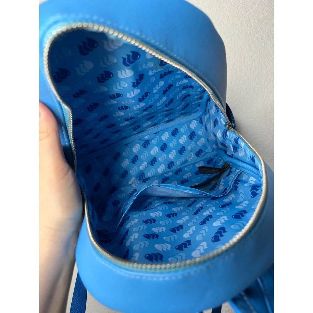 Loungefly Pokemon Squirtle Wartortle Blastoise Evolution Mini‎ Backpack Blue